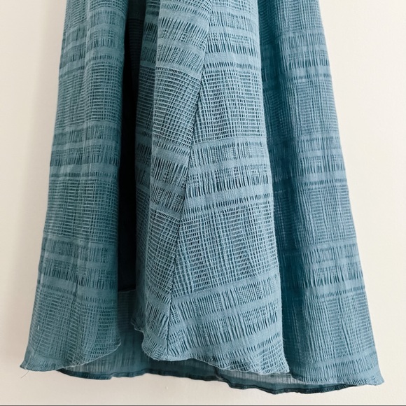 Tularosa Nanette Cut Out Midi Dress in Dusty Blue Women’s Small - Picture 9 of 17